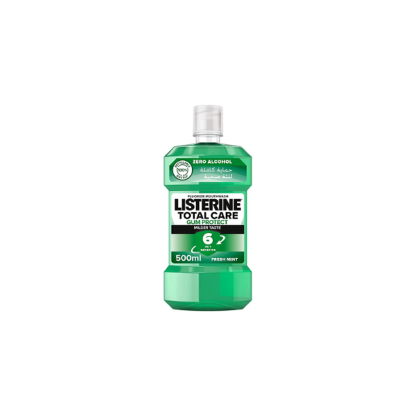 Mouthwash Gum Protect Fresh Mint Listerine