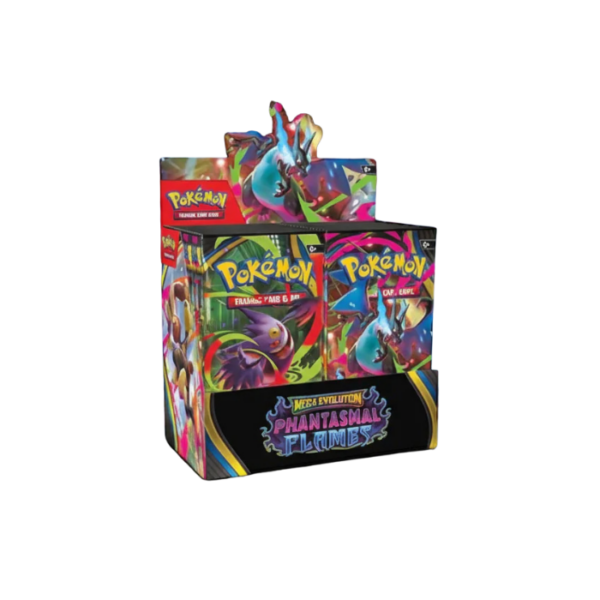 Phantasmal Flames Booster Box