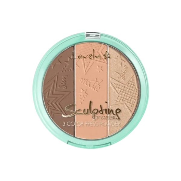 Wibo Sculpting Press Powder Trio