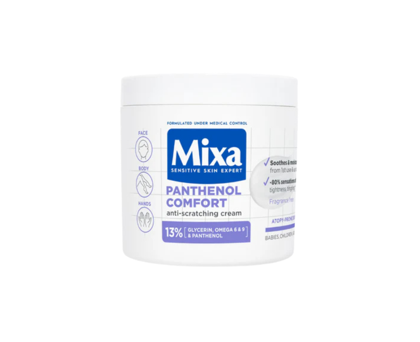 92 Mixa Panthenol Comfort Cream Relief - Image 1