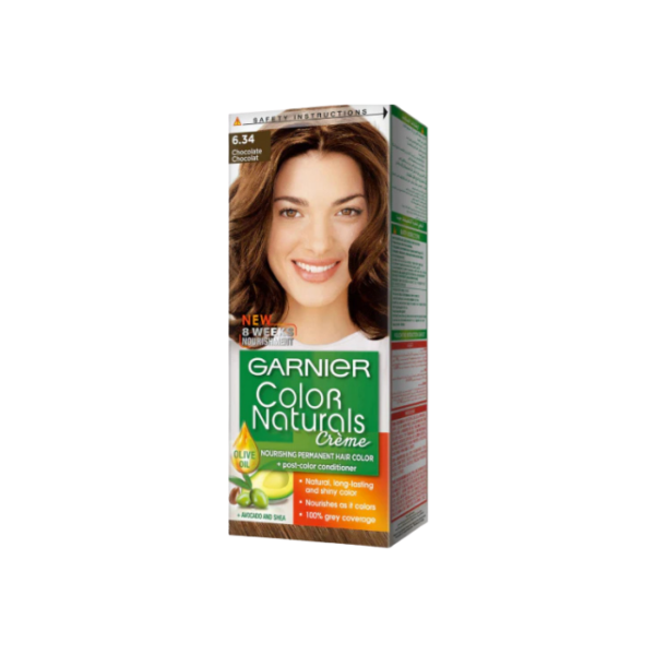 Garnier Chocolate Hair Color