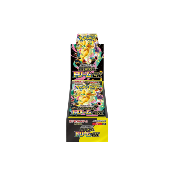 Mega Dream ex Pokémon TCG Set