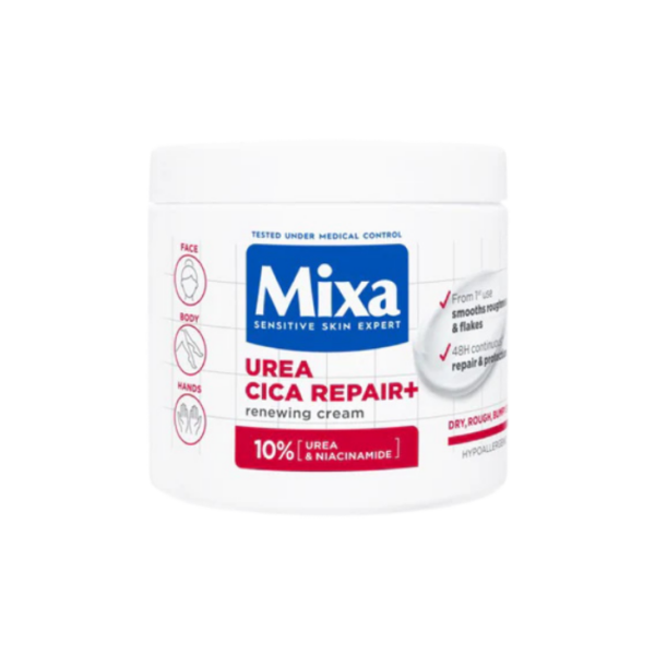 Mixa Urea Cica Repair Cream