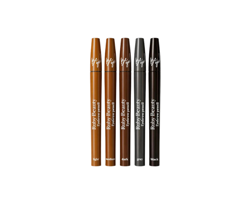 93 Ruby Beauty Waterproof Eyebrow Pencil - Image 1