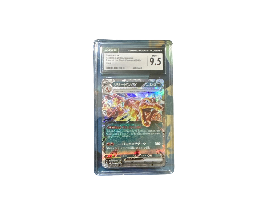 94 Charizard ex CGC Nine Point Five - Image 1
