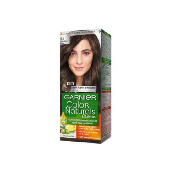 Garnier Ash Light Brown Hair Color