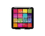 NYX Bright Eyeshadow Palette - Image 