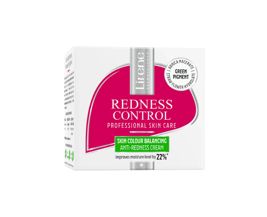 96 Lirene Redness Control Cream 50ml - Image 1