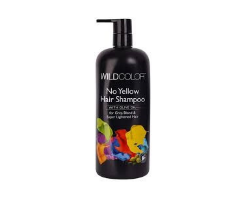 96 Wild Color Silver Shampoo - Image 1