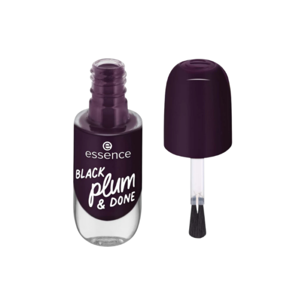 Essence Black Plum Gel Polish
