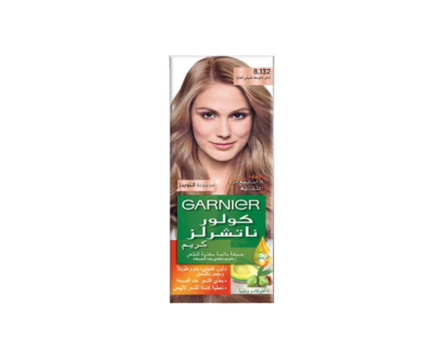 96 Garnier Nude Medium Blonde Hair Color - Image 1