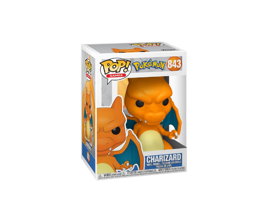 97 Charizard Funko Pop Figure - Image 1