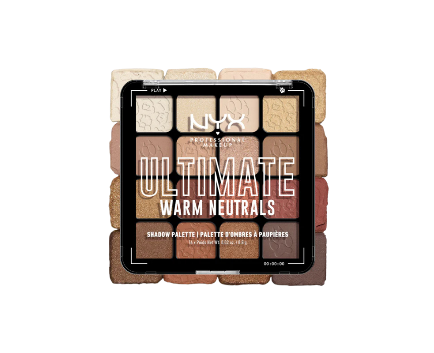 97 NYX Warm Neutrals Eyeshadow Palette - Image 1