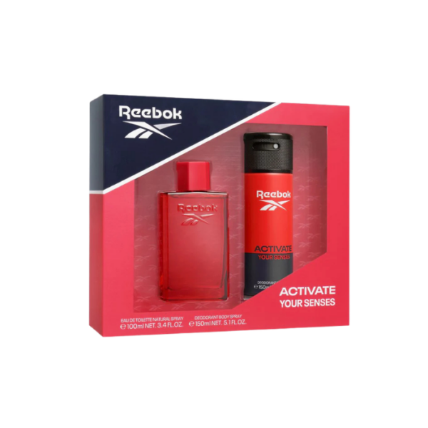 Reebok Activate Your Senses For Him Gift Set
