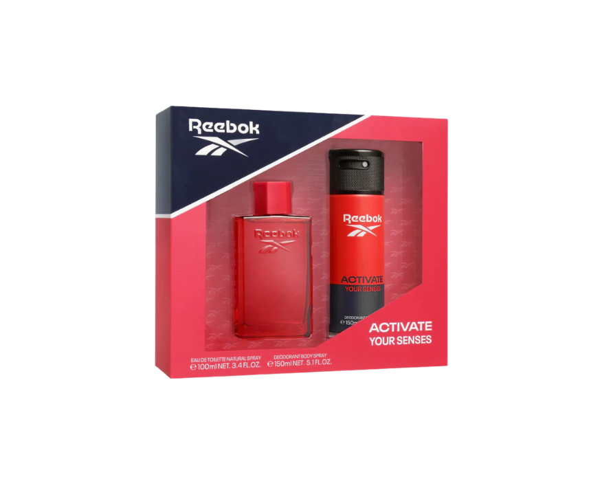 98 Reebok Activate Your Senses For Him Gift Set - Image 1