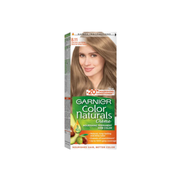 Garnier Deep Ash Light Brown Hair Color