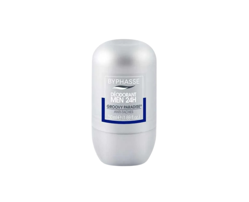 99 Byphasse Groovy Paradise Men Deodorant - Image 1