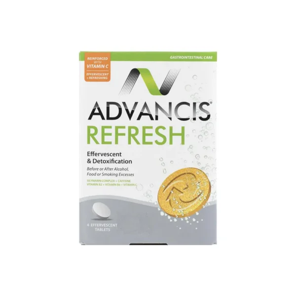 Advancis Detox Effervescent Tablets