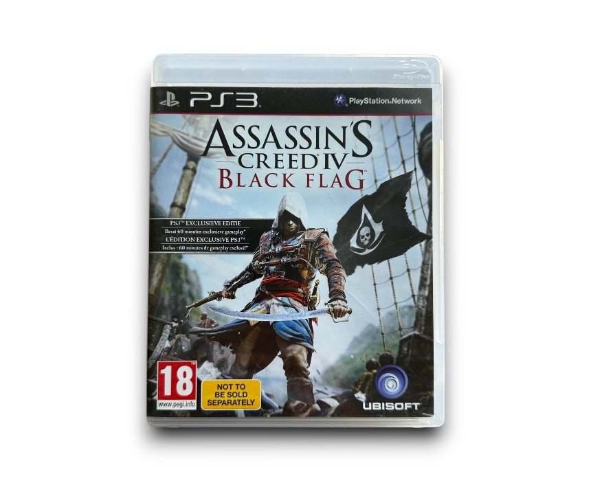 Assassin's Creed Black Flag.jfif Assassin's Creed Black Flag - PS3 - Image 1