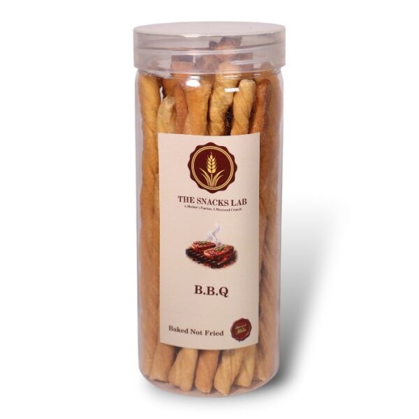 Barbeque Twisted Sticks Big Jar