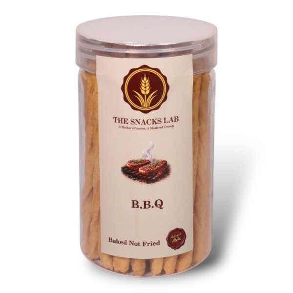 Barbeque Twisted Sticks Small Jar