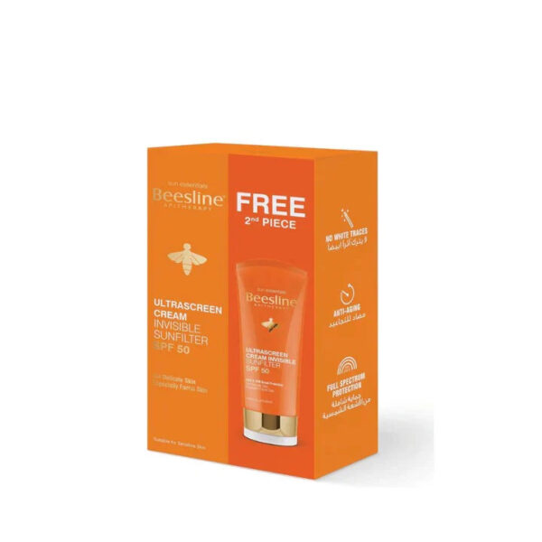 Beesline Ultrascreen Cream Invisible Spf50 Buy 1 Get 1