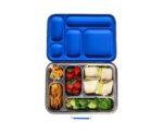 Stainless Steel 5 Compartment Bento Lunch Box - Image 