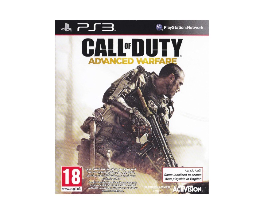 Call of Duty Advanced Warfare Call of Duty Advanced Warfare – PS3 - Image 1