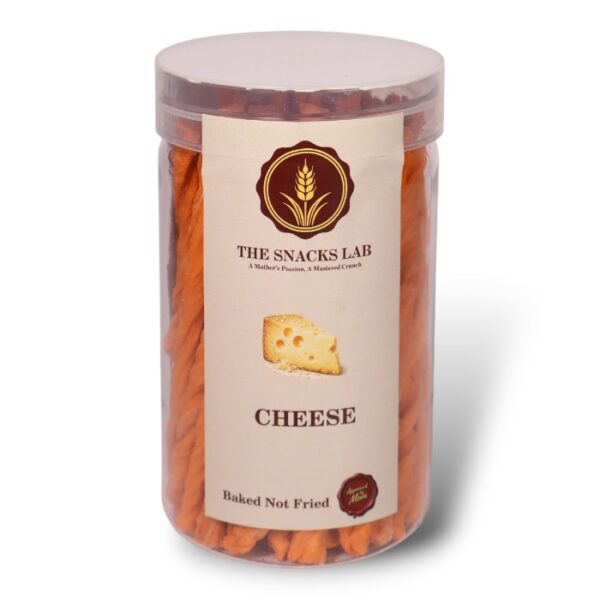 Cheese Twisted Snack Sticks