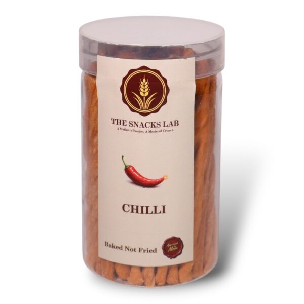 Chili Twisted Sticks Small Jar