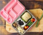 Stainless Steel 5 Compartment Bento Lunch Box - Image 