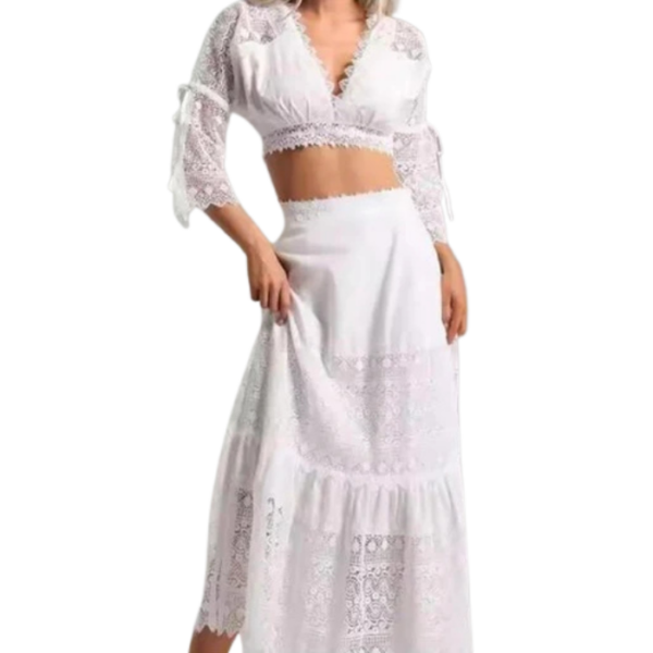 Xiacly Skirt Set