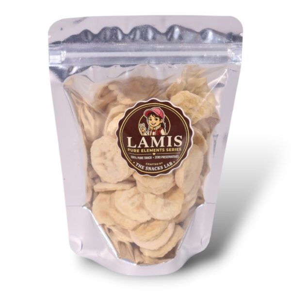 Lamis Freeze Dried Banana