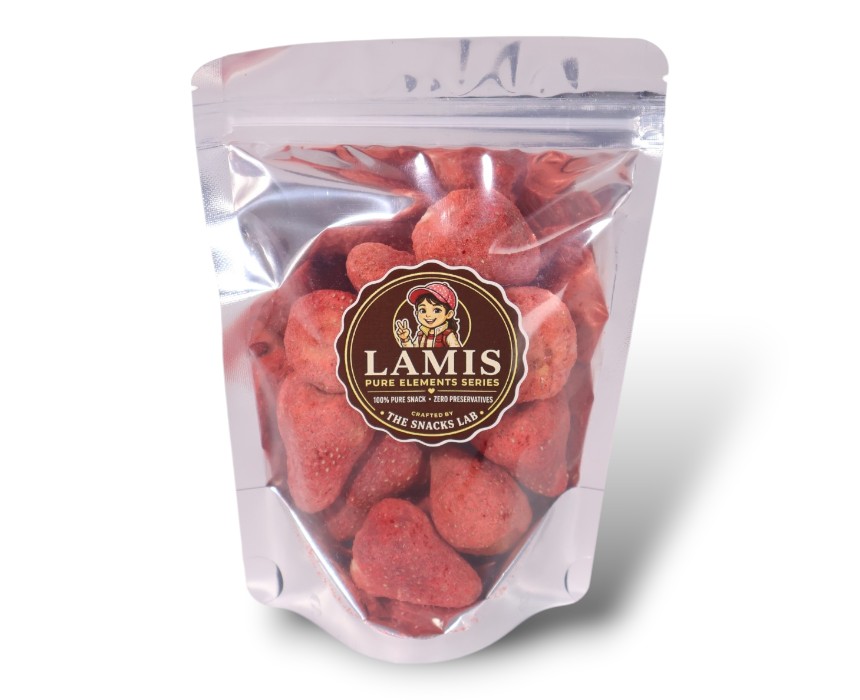 F7 Lamis Freeze Dried Strawberry - Image 1