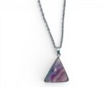 Framed Fluorite Necklace - Image 