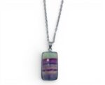 Framed Fluorite Necklace - Image 