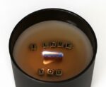 Customizable Message Candle - Image 