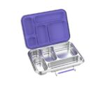 Stainless Steel 5 Compartment Bento Lunch Box - Image 