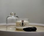 Customizable Heartfelt Message Cloche Candle - Image 