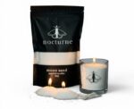 Moon Sand Pearled Candle Set 250g - Image 