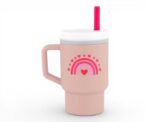 Infantino Silicone Straw Training Cup - Image 