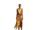 Uri Halter Maxi Dress - Image 