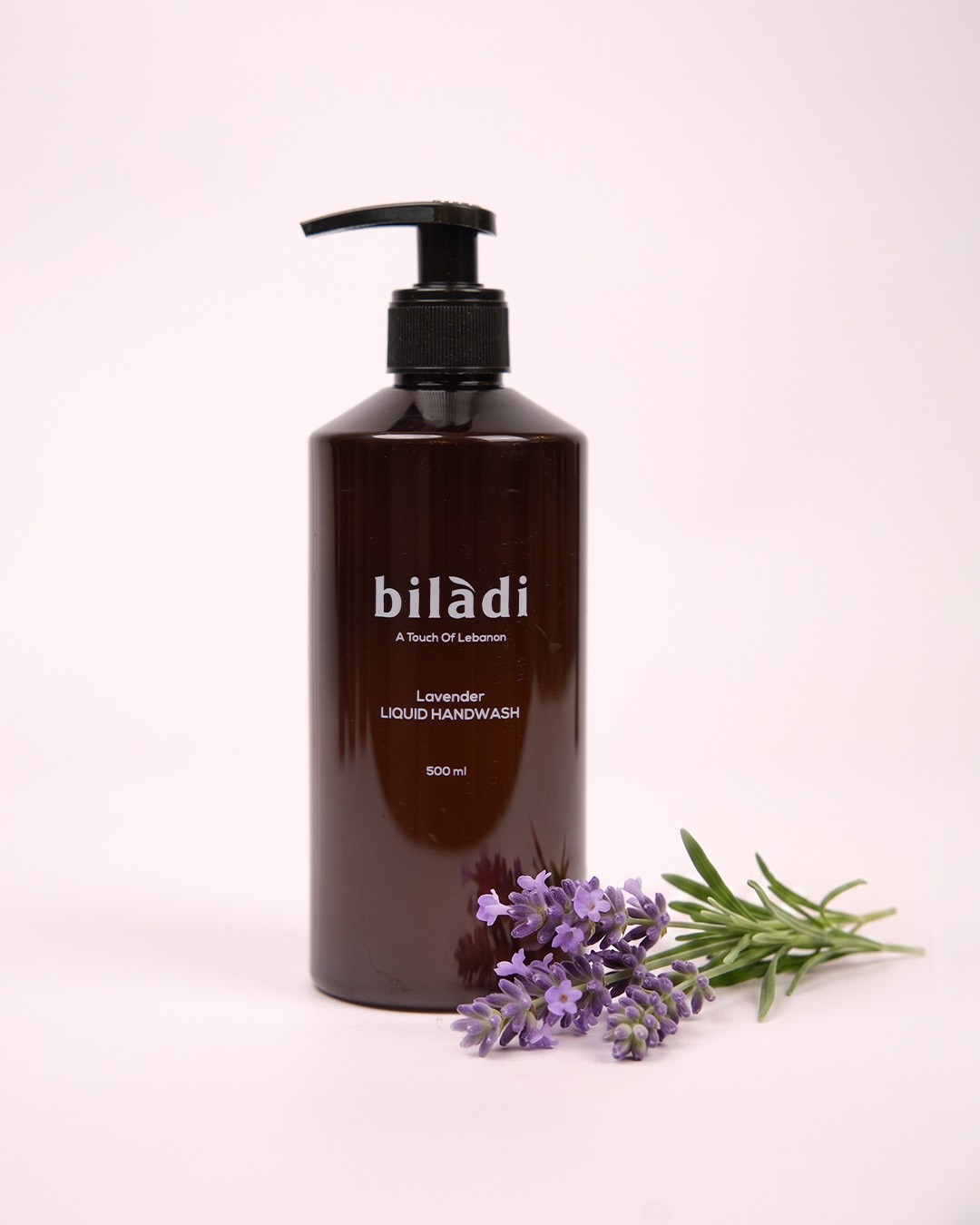 Lavender liquid soap 500ml Lavender Liquid Handwash (500ml) - Image 1