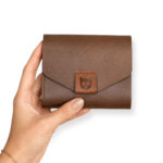 The Maro – Leather Trifold Wallet - Image 
