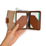 The Maro – Leather Trifold Wallet - Image 