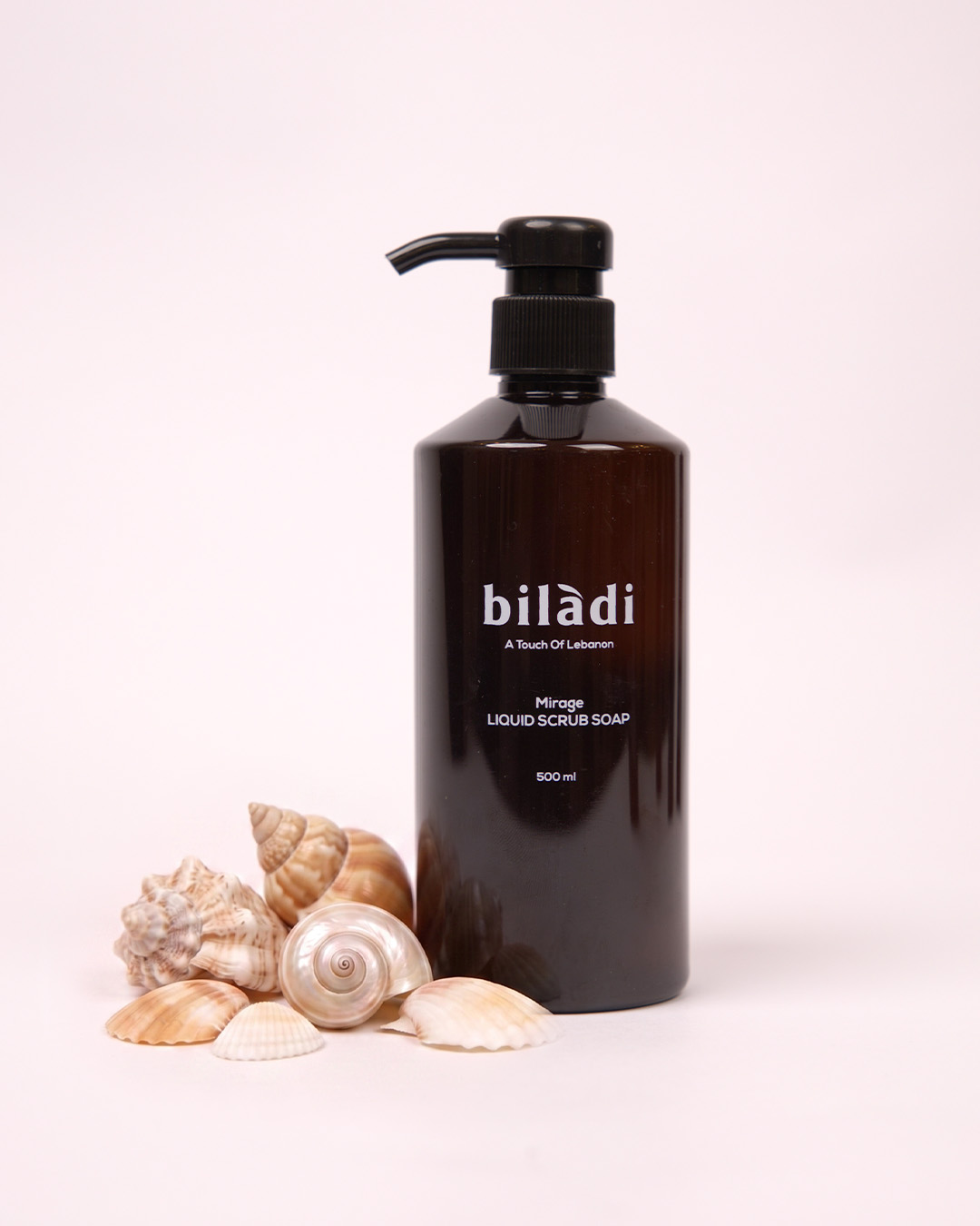 Mirage Liquid Scrub 500ml Mirage Liquid Scrub Soap (500ml) - Image 1