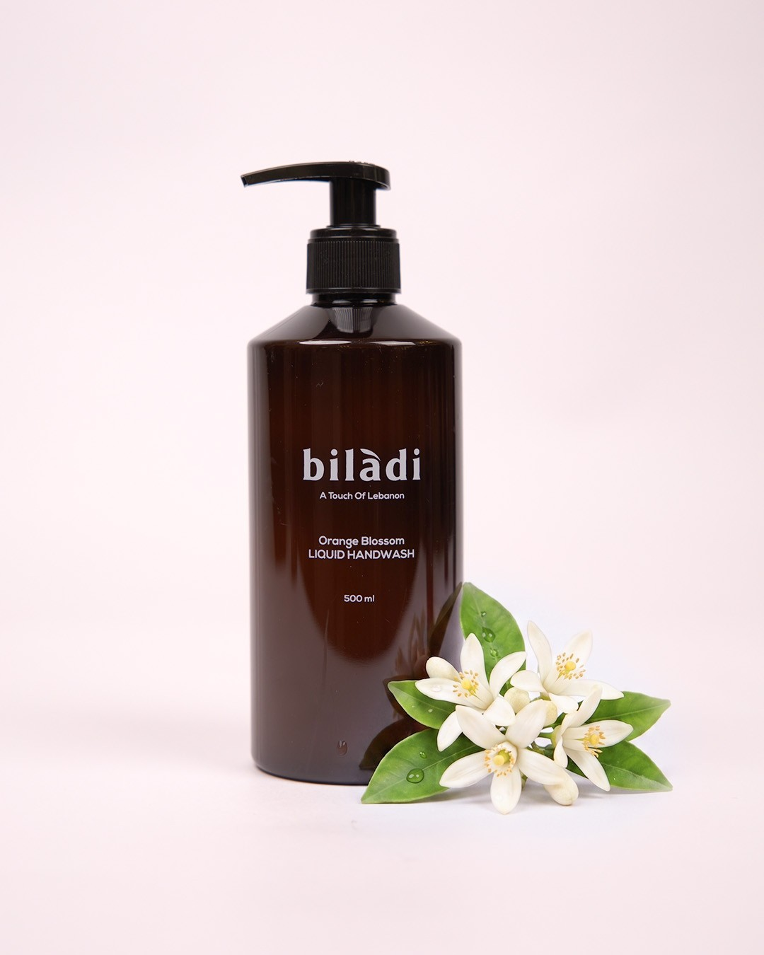 Orange blossom liquid soap 500ml Orange Blossom Liquid Handwash (500ml) - Image 1