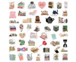 Books Sticker Set - Image 