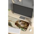 Creation Of Adam Mousepad Waterproof - Image 