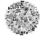 Manga Panels Sticker - Image 